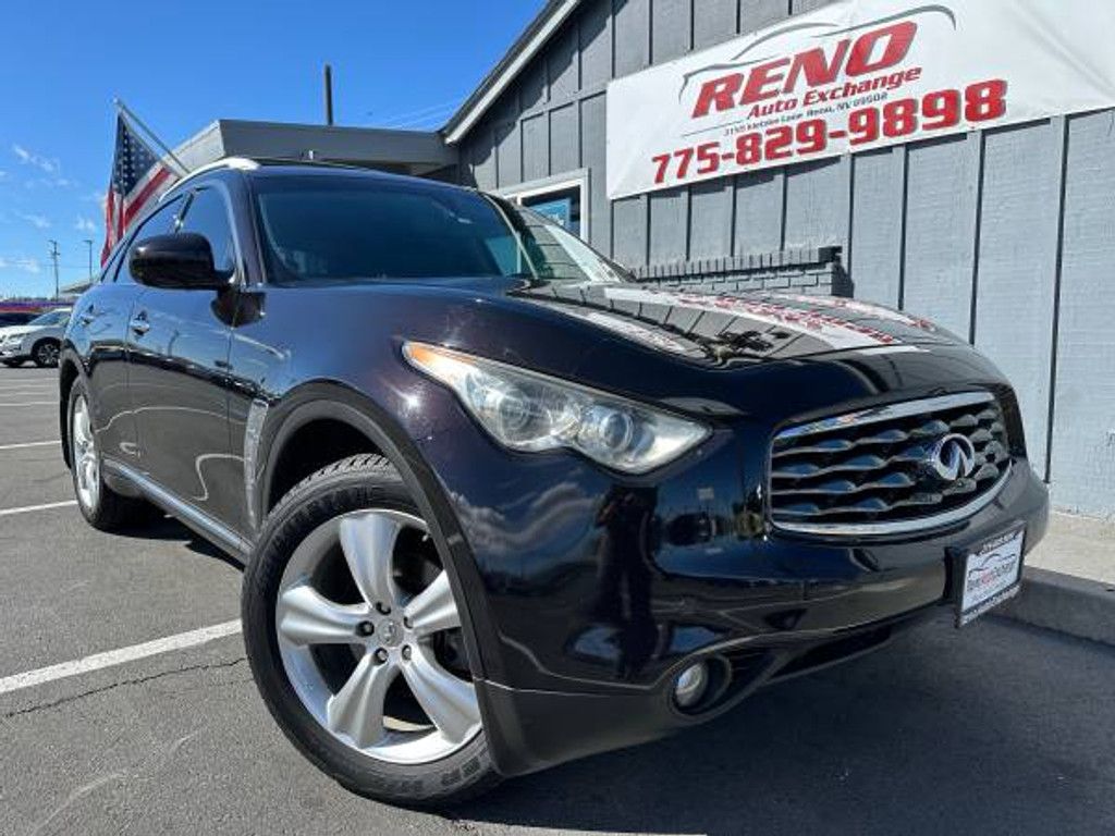 2011 Infiniti Fx35 Awd