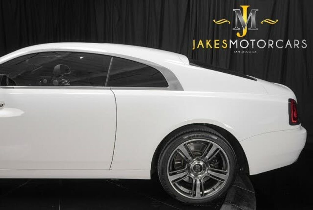 2016 Rolls-royce Wraith