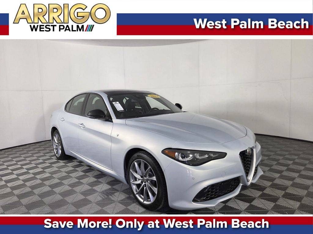 2024 Alfa romeo Giulia Veloce