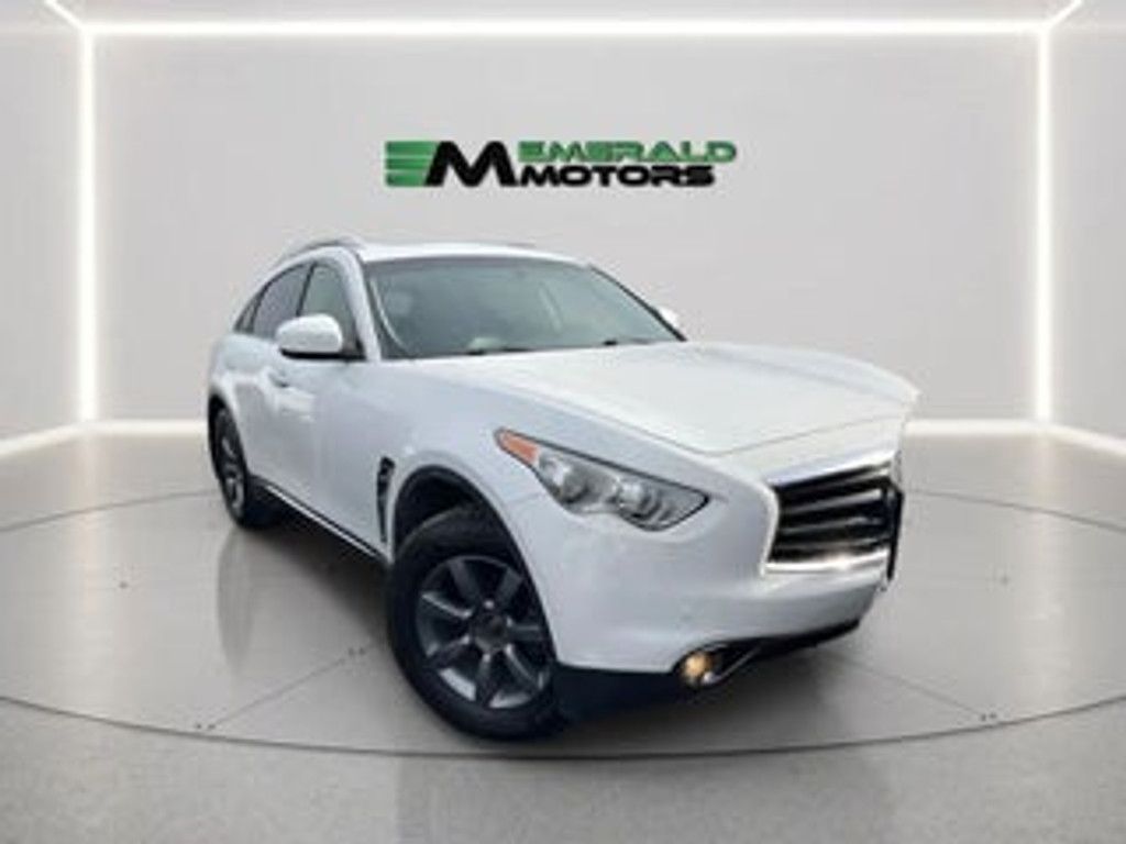 2012 Infiniti Fx35 Awd