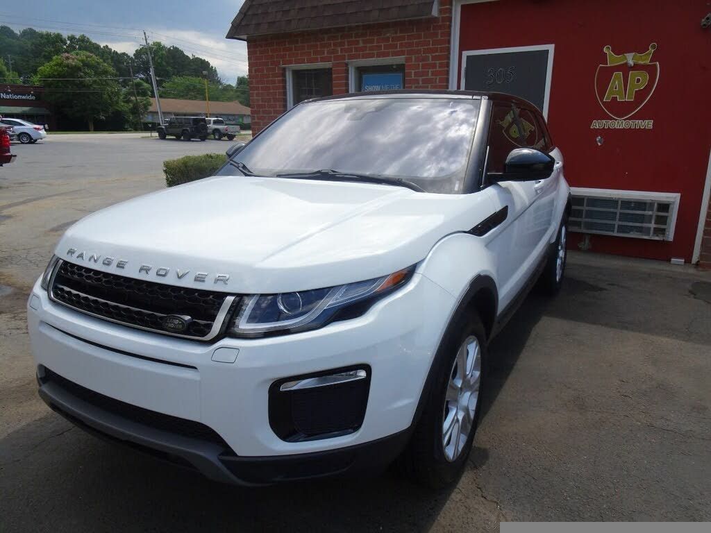 Image 2016 Land rover Range rover evoque Se premium