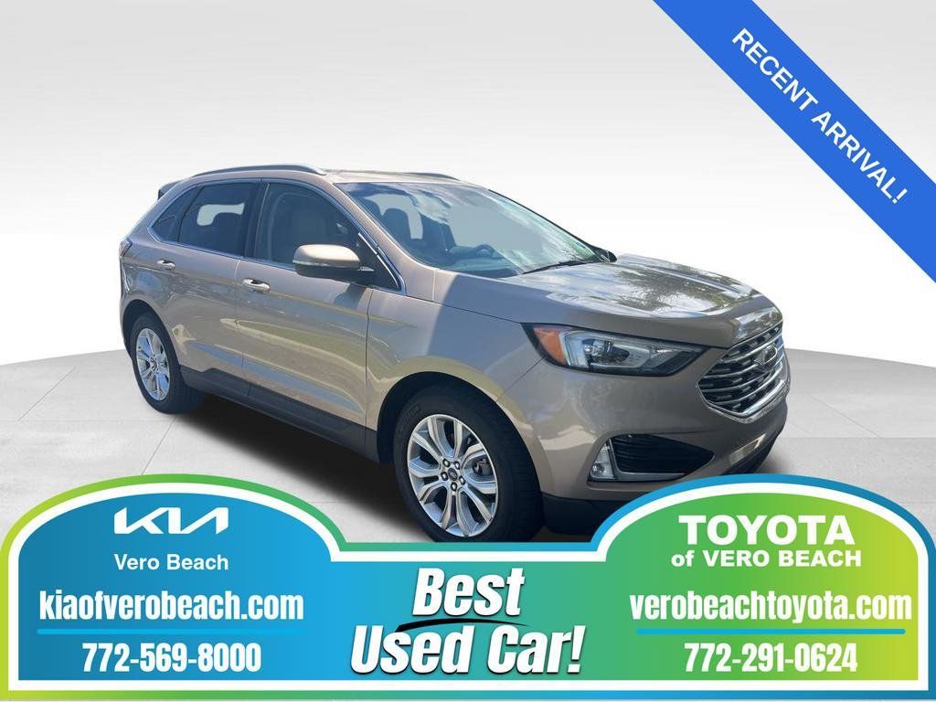 2020 Ford Edge Titanium