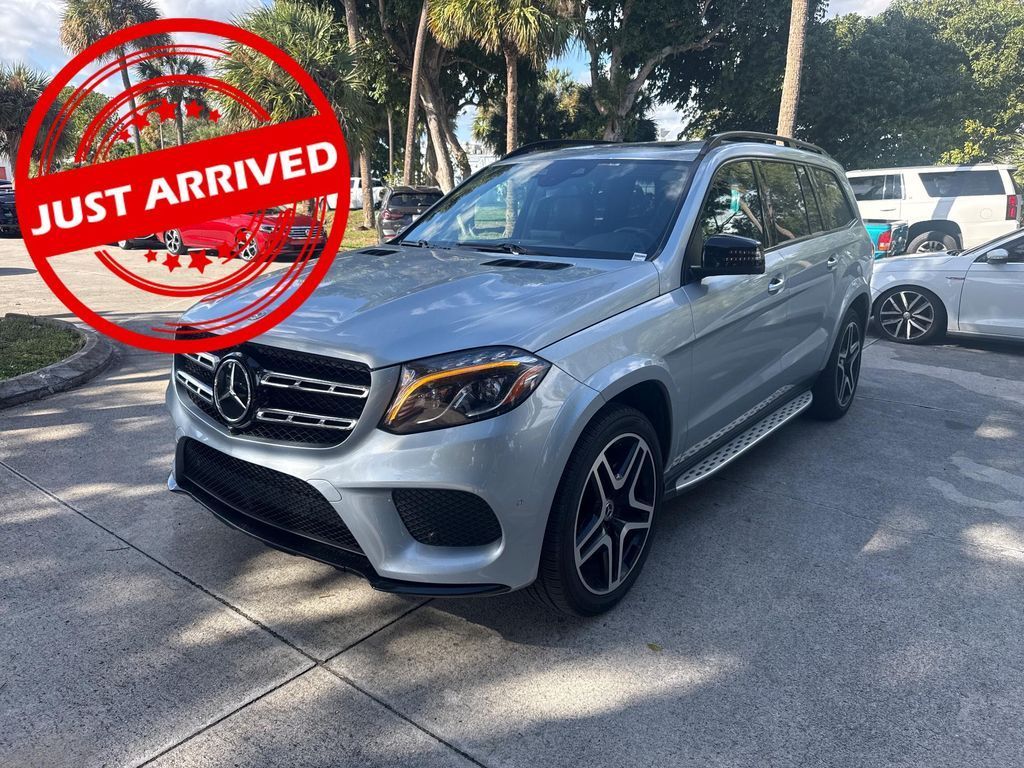 2018 Mercedes-benz Gls 550 Base 4MATIC