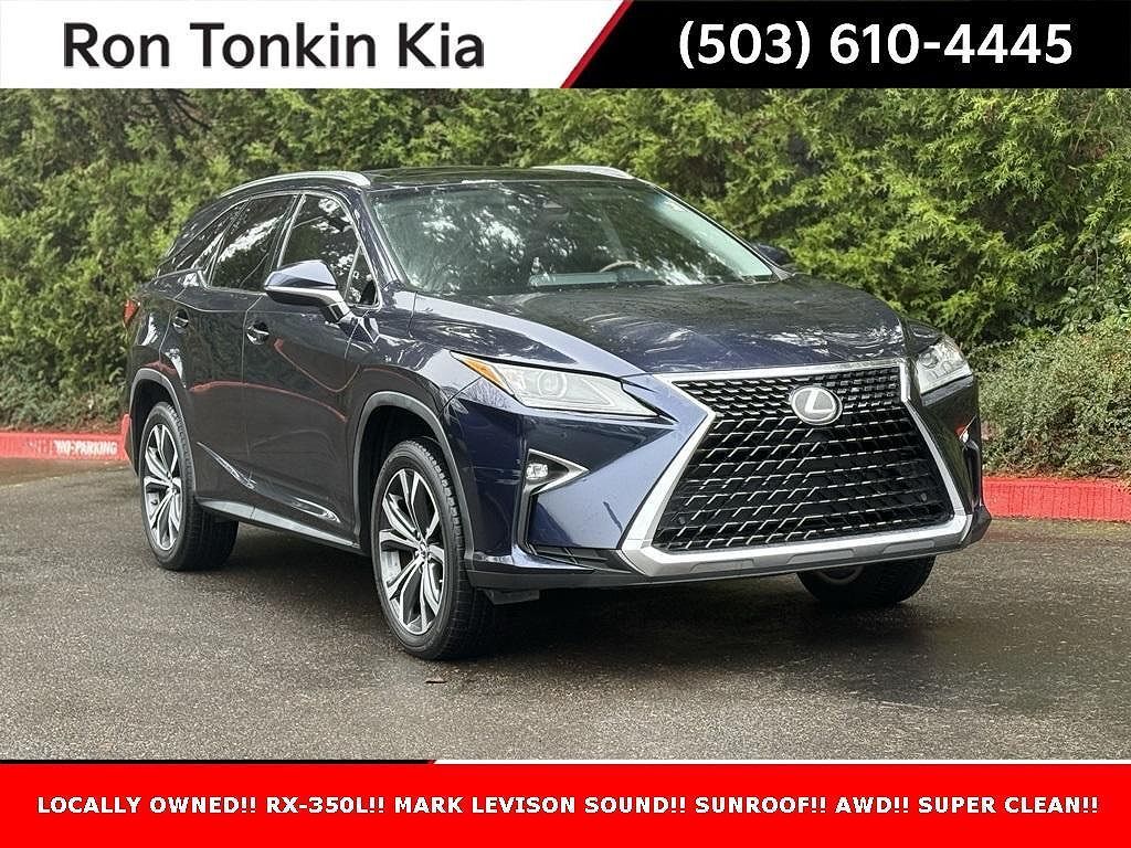 2018 Lexus Rx 350l Awd