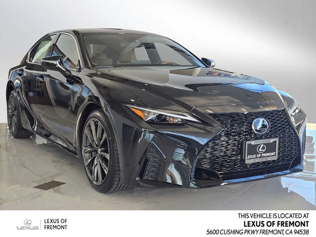 2025 Lexus Is 300 F sport