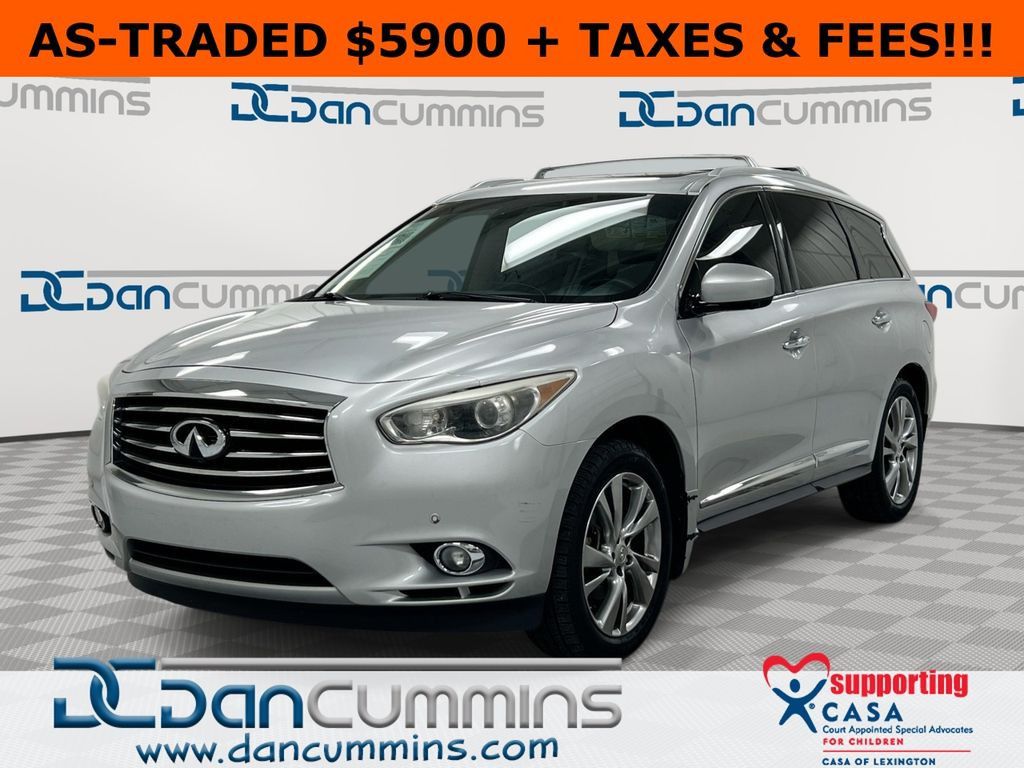 2013 Infiniti Jx35 Awd
