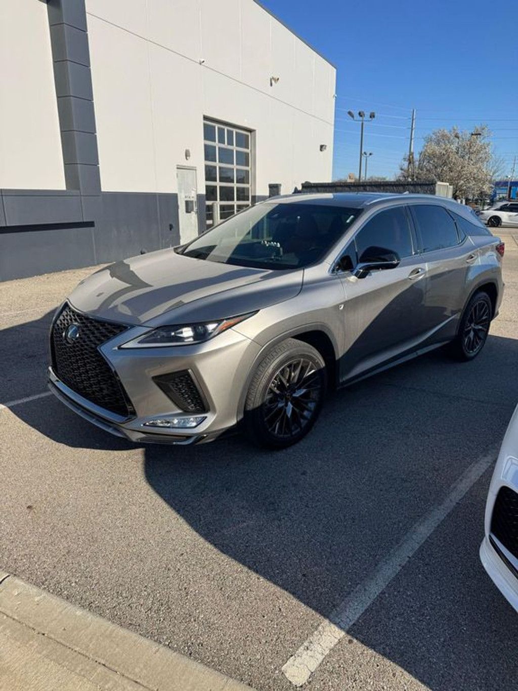 2022 Lexus Rx 350 f sport handling awd