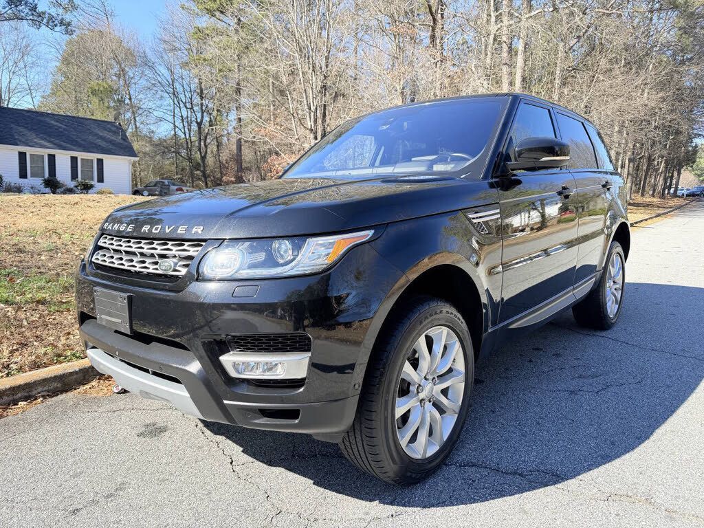 2016 Land rover Range rover sport V6 hse 4wd