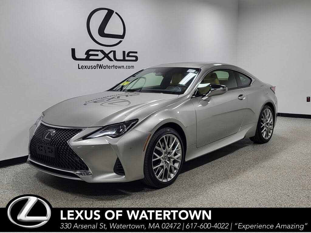 2019 Lexus Rc 300 300 awd