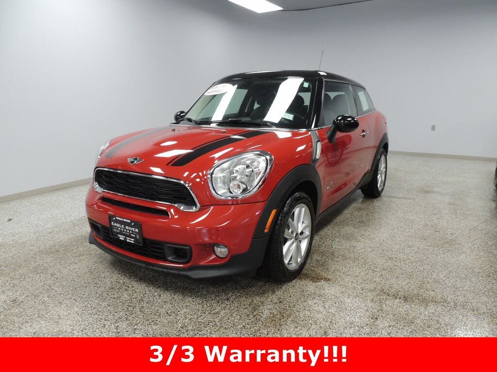 2014 Mini Cooper paceman S all4 awd