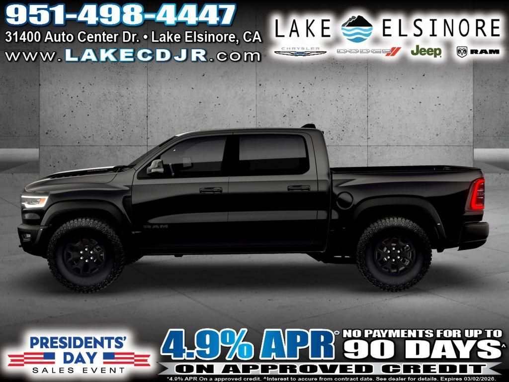 2026 Ram 1500 RHO