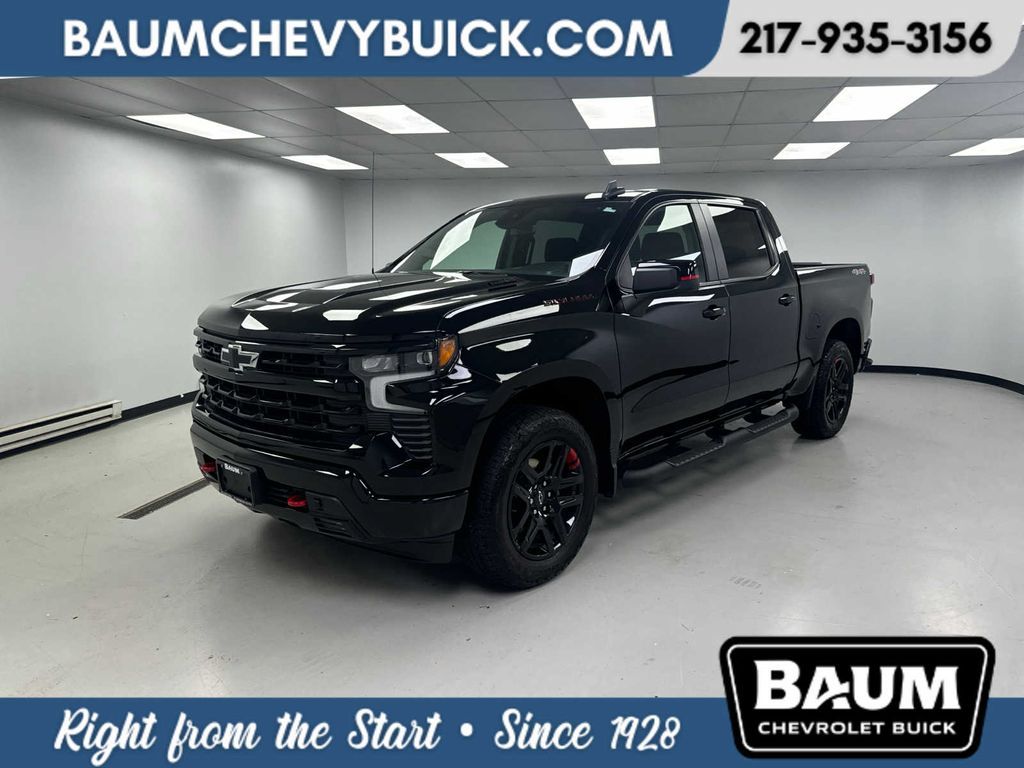 2022 Chevrolet Silverado 1500 Rst crew cab 4wd