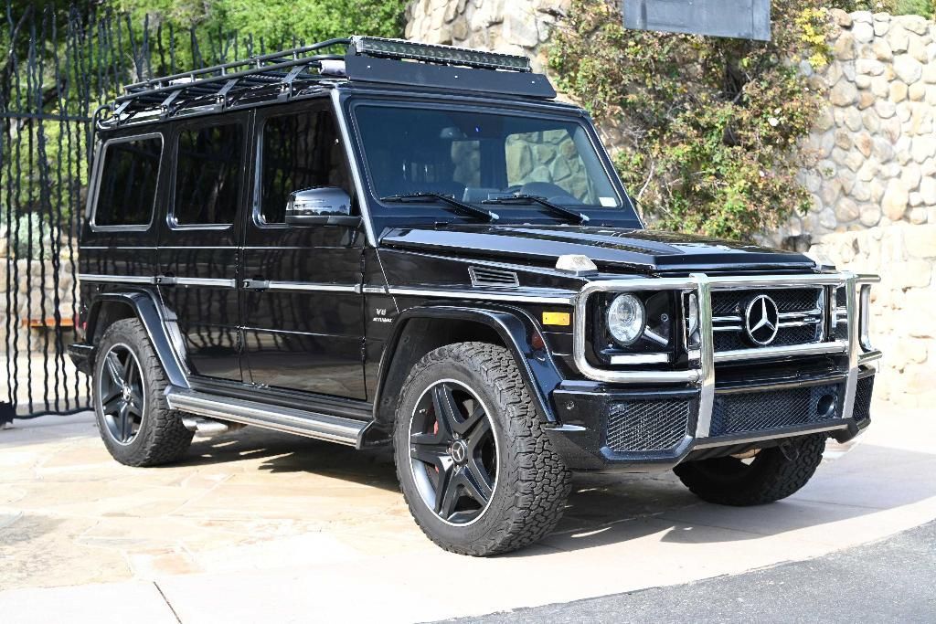 2017 Mercedes-benz Amg g 63 Base