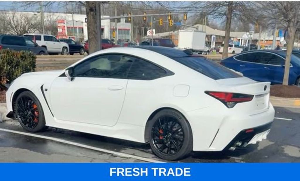 2020 Lexus Rc f
