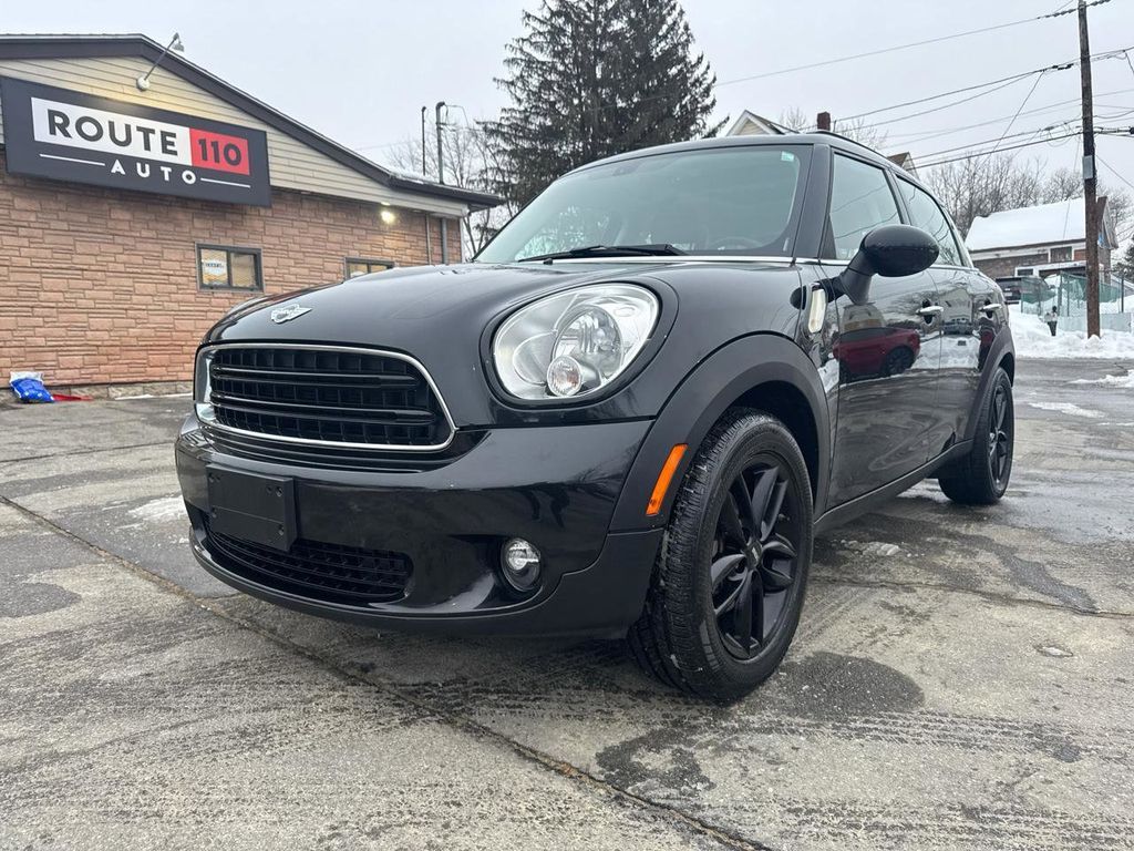 2016 Mini Countryman Cooper fwd