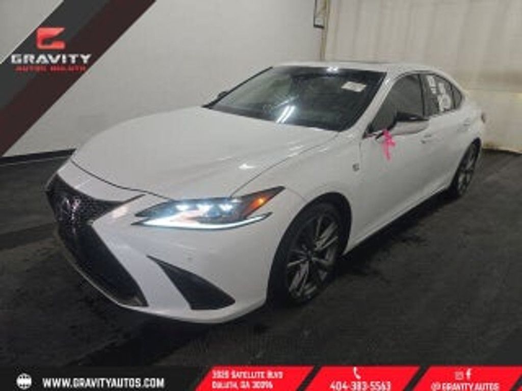 2021 Lexus Es 350 350 fwd