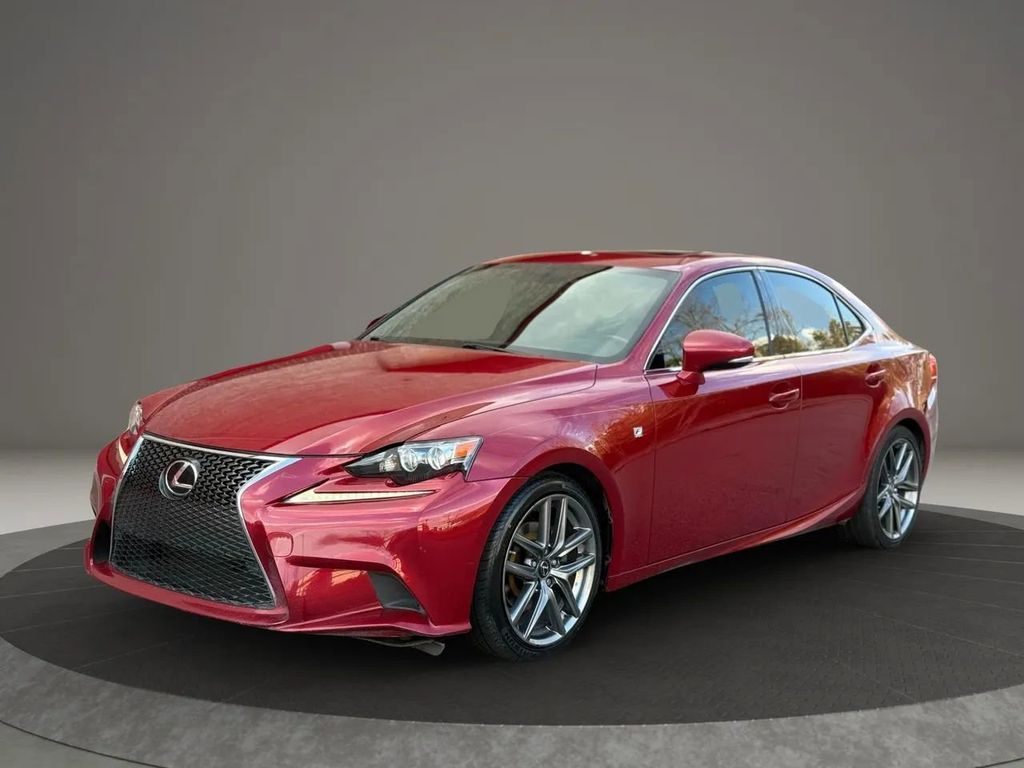 2015 Lexus Is 250