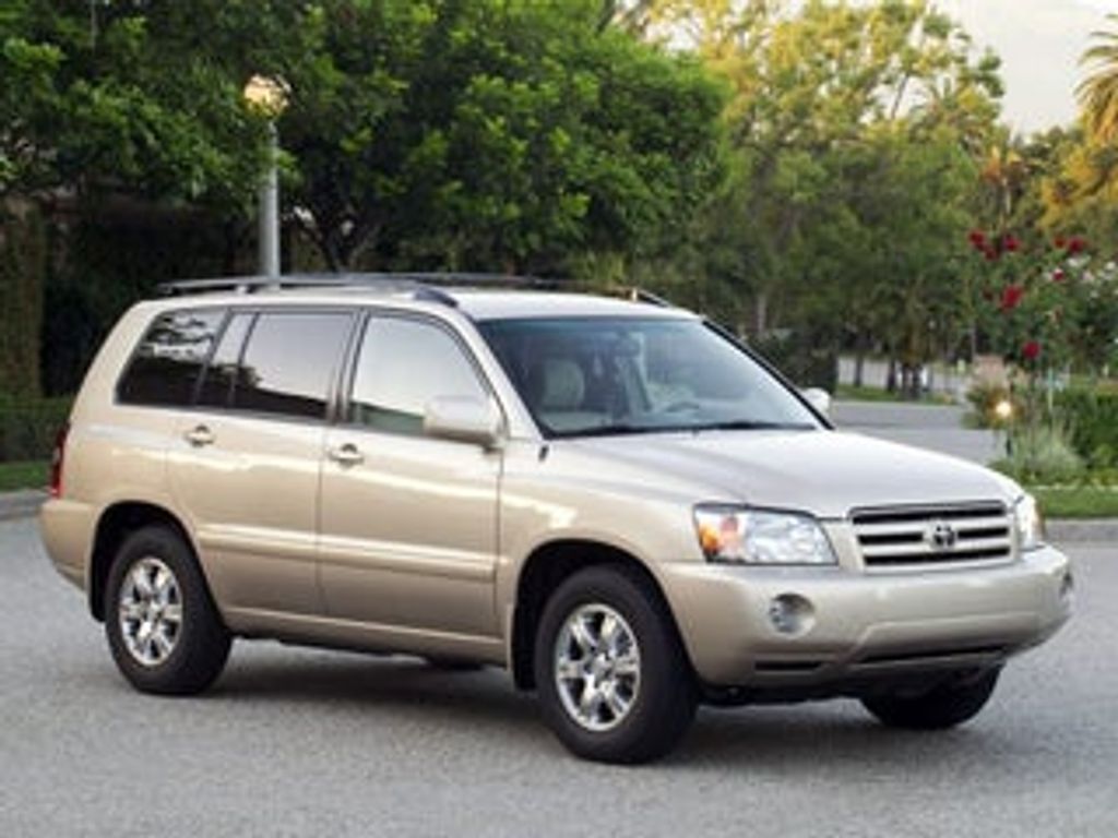 2004 Toyota Highlander Base