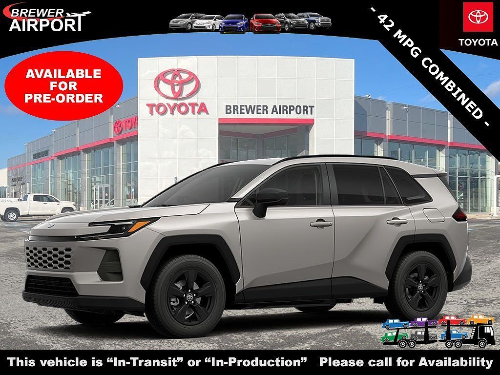 2026 Toyota Rav4 Le