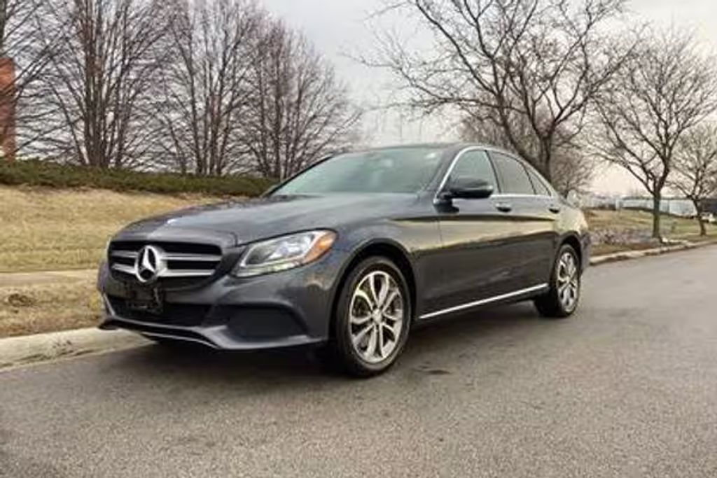 2016 Mercedes-benz C-class C 300 4matic