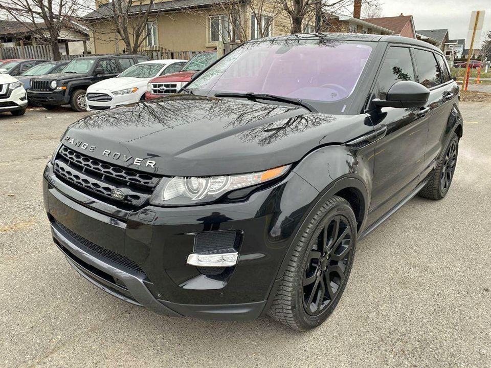 Image 2014 Land rover  range rover evoque Dynamic Premium 5-Door