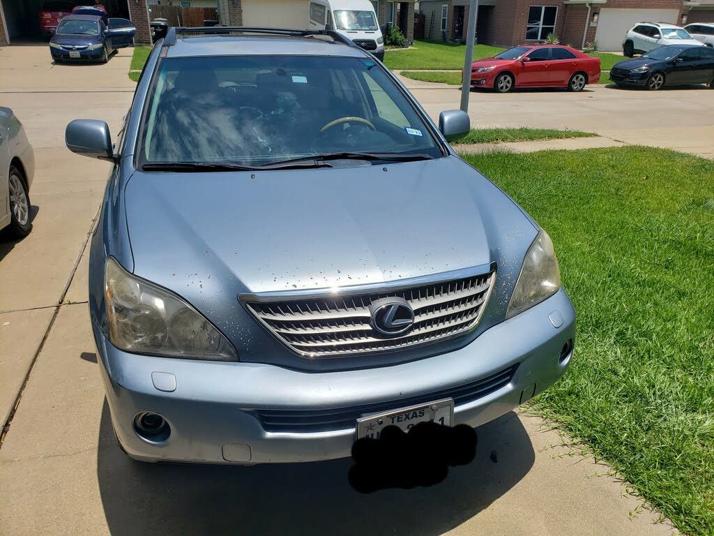 2008 Lexus Rx hybrid 400h awd