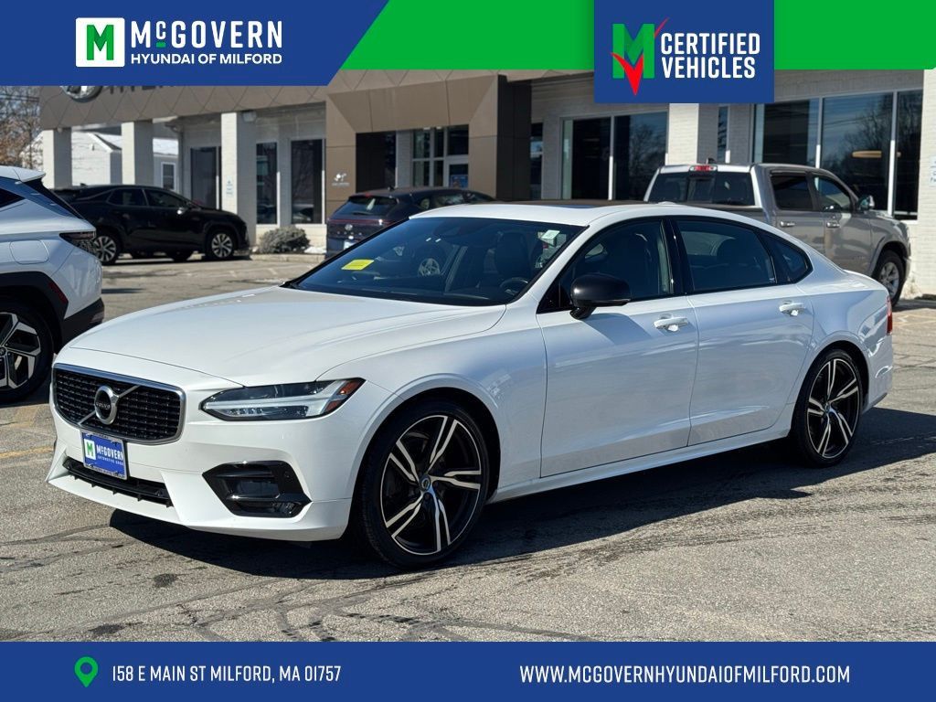 2020 Volvo S90 T6 r-design awd