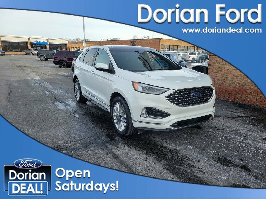 2020 Ford Edge Titanium awd