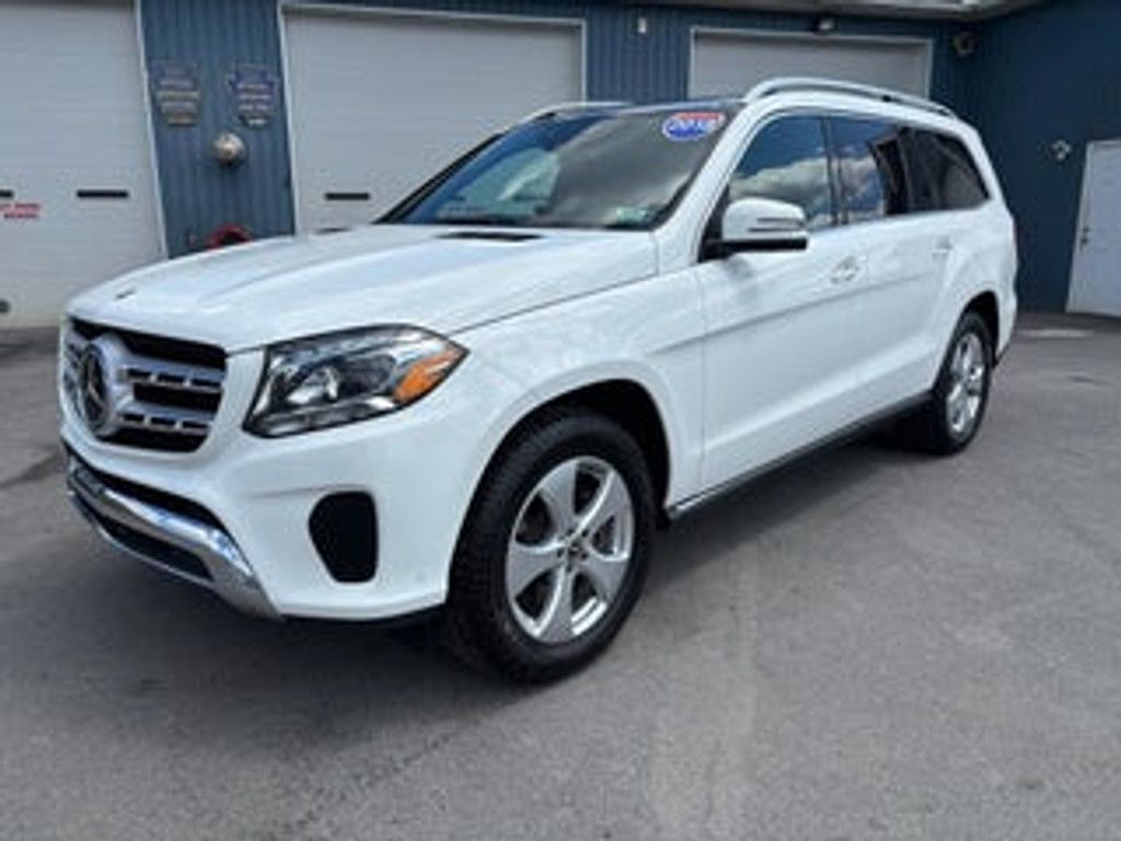 2018 Mercedes-benz Gls 450 Gls 450 4matic awd