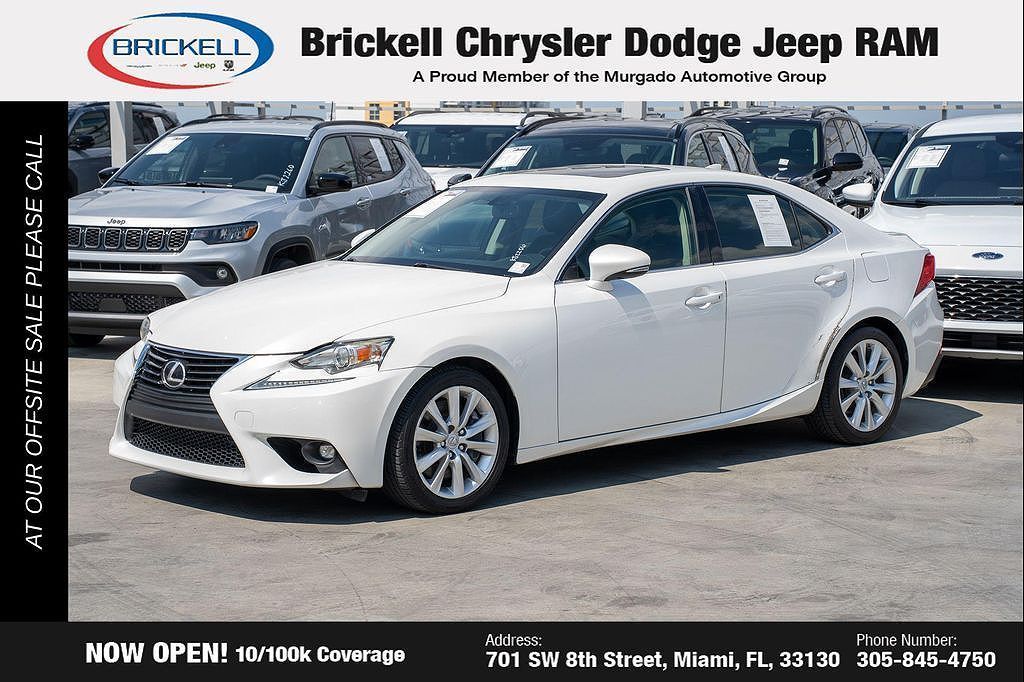 2016 Lexus Is 200t Base