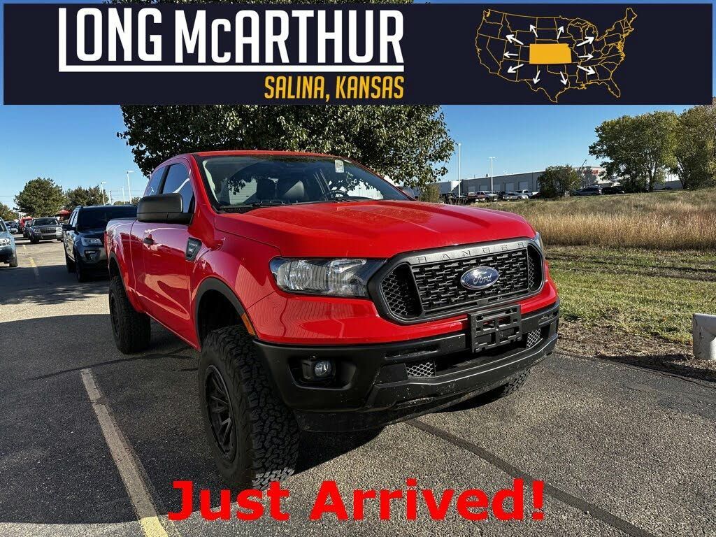 2021 Ford Ranger