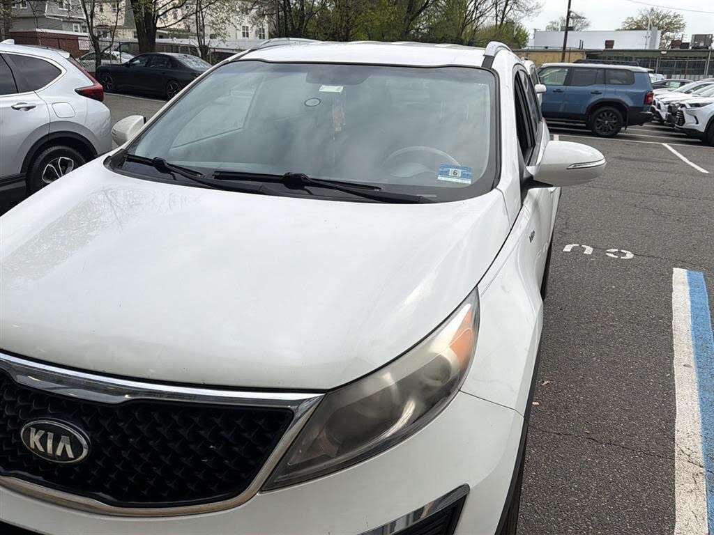 2014 Kia Sportage Lx awd