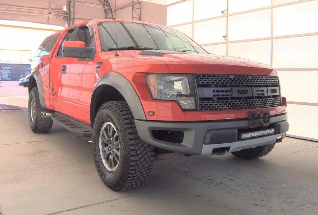 2010 Ford F150 Raptor