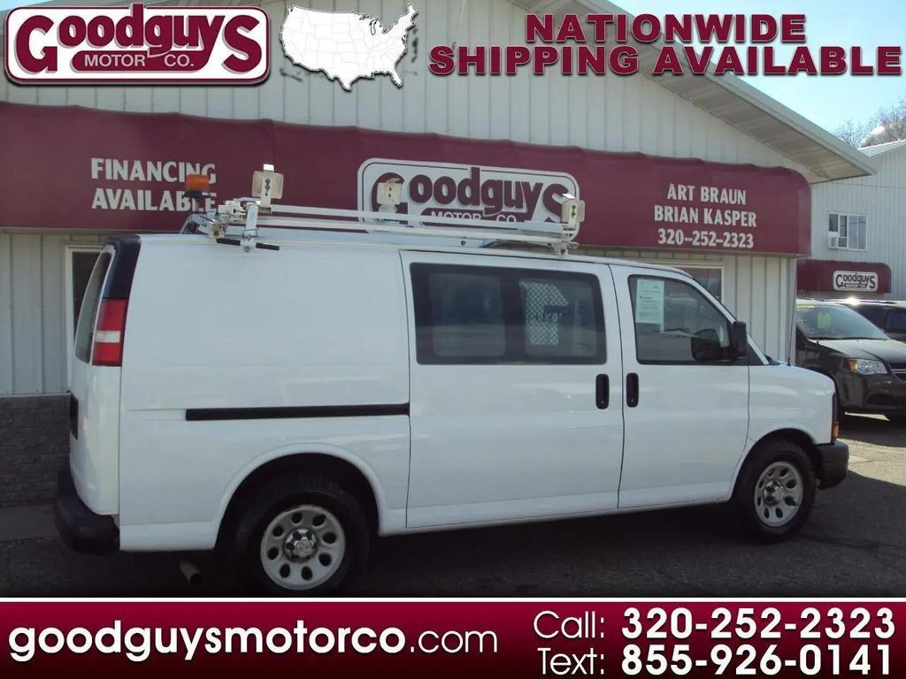 2013 Chevrolet Express 1500 Work Van