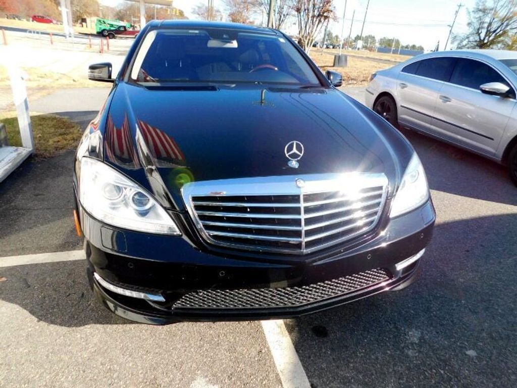 2013 Mercedes-benz S-class S 550 4matic