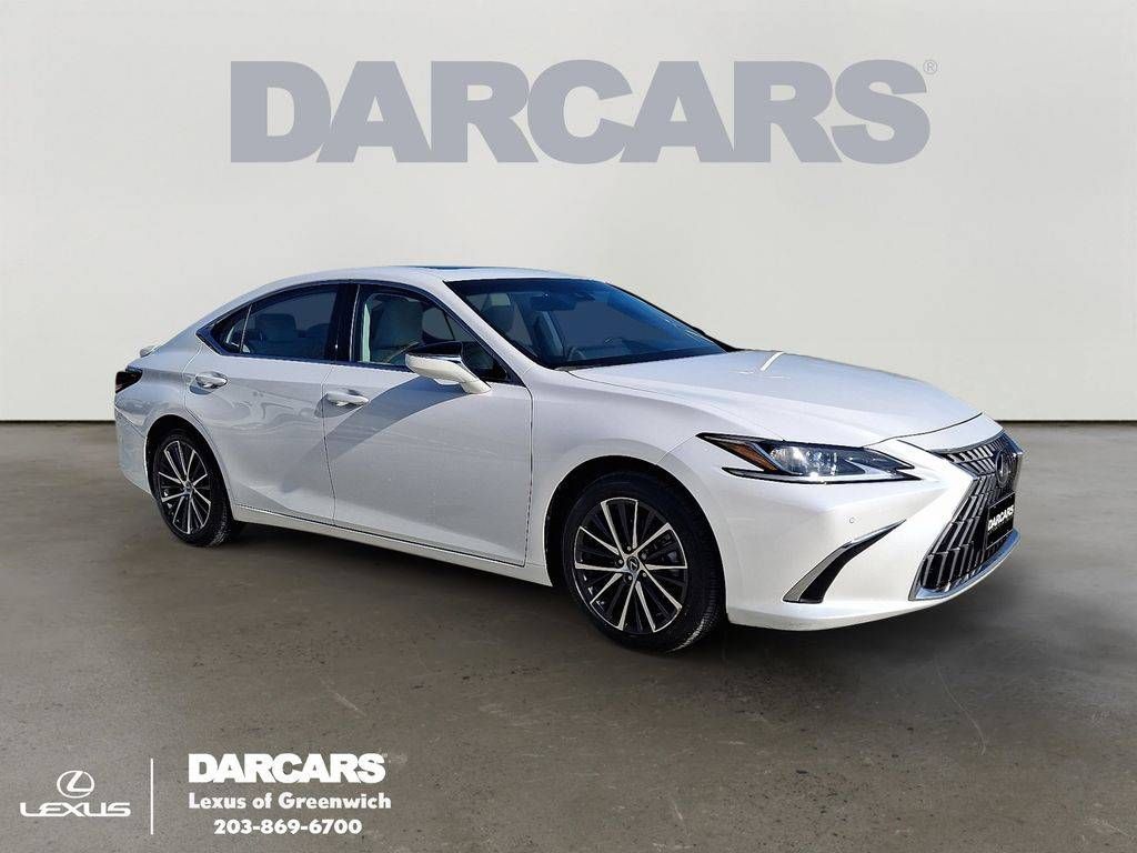 2025 Lexus Es 300h W luxury package