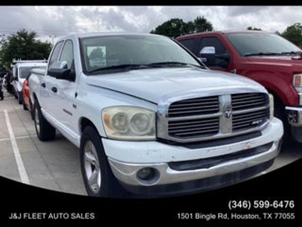 2007 Dodge Ram 1500 SLT