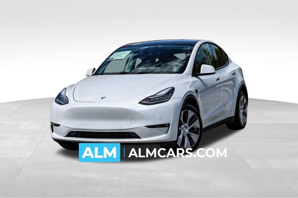 Image 2022 TESLA Model Y Long range awd