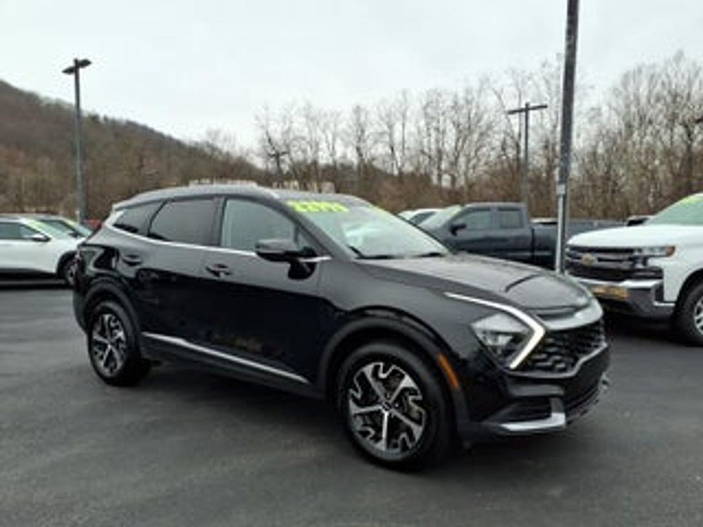 2024 Kia Sportage Lx awd
