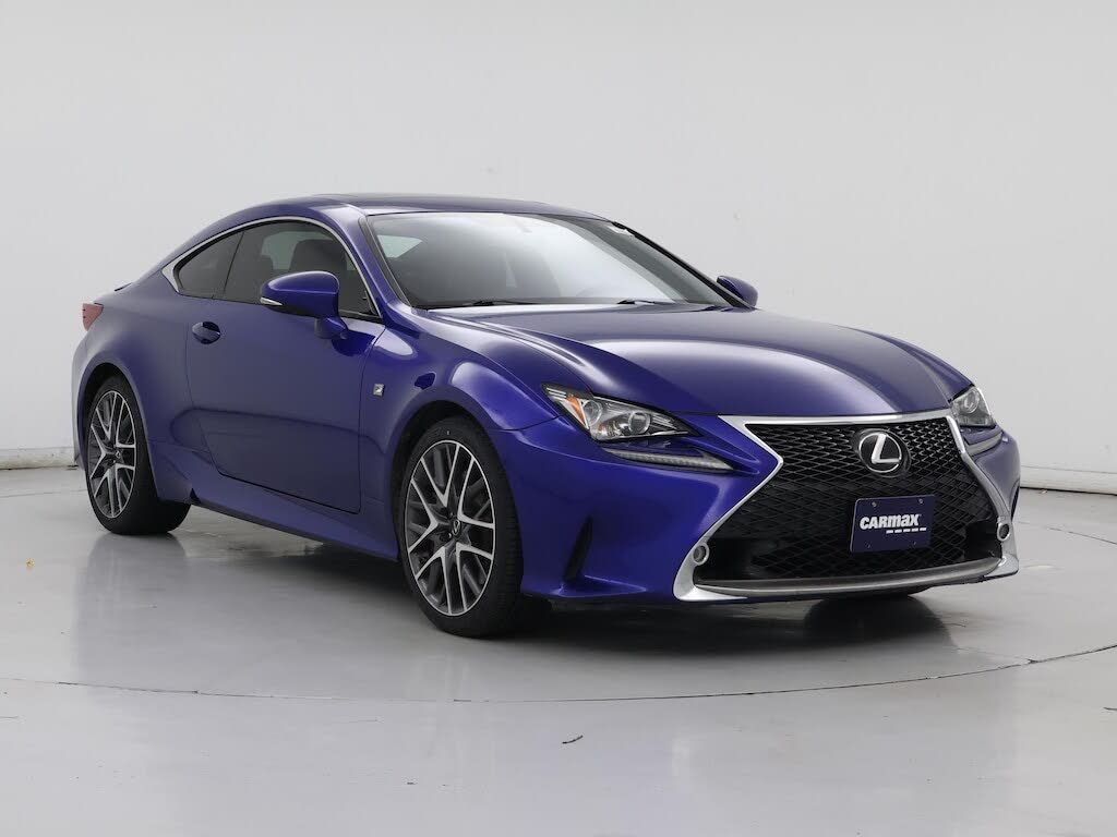 2015 Lexus Rc 350 Rwd