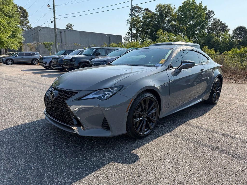 2024 Lexus Rc 350 F sport