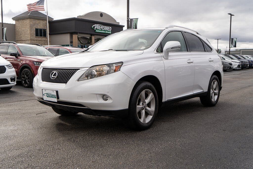 2011 Lexus Rx 350 awd