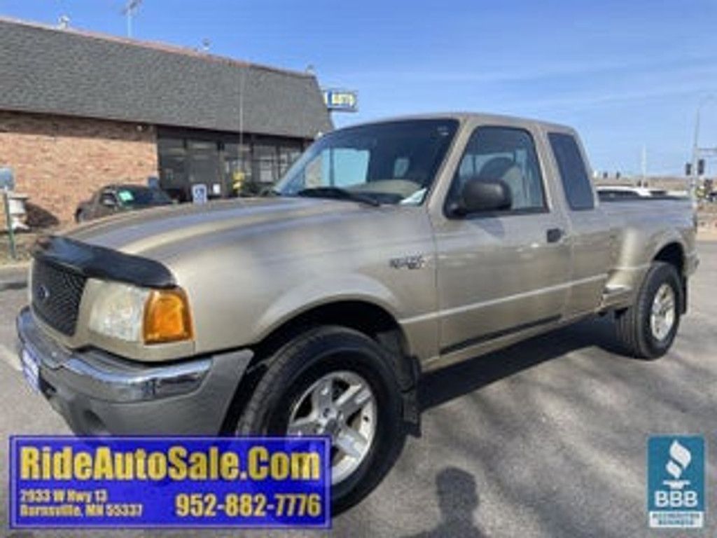 2000 Ford Ranger XL