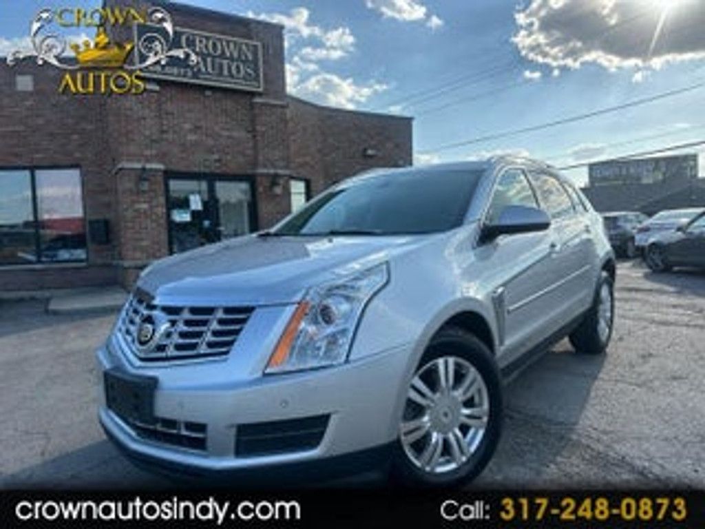 2015 Cadillac Srx
