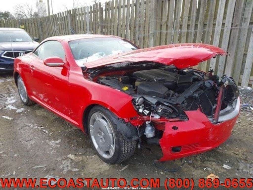 2002 Lexus Sc 430