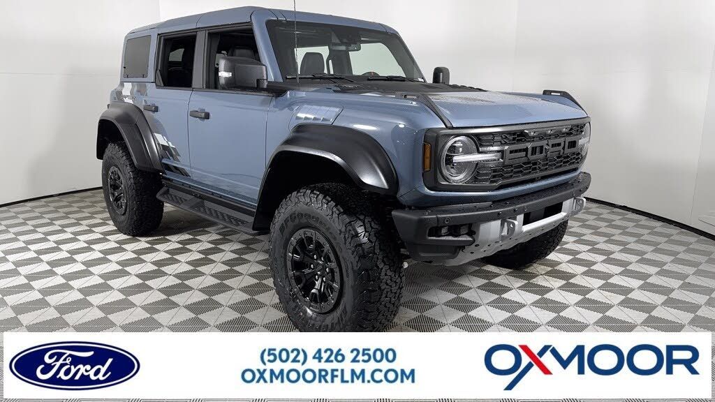2024 Ford Bronco Raptor