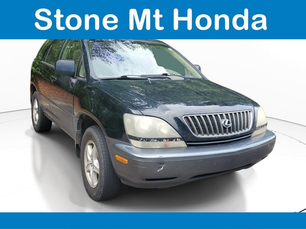 2000 Lexus Rx 300 fwd