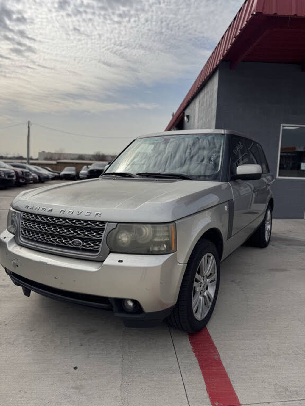 2010 Land rover Range rover Hse 4wd