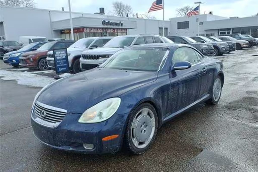 2004 Lexus Sc 430 rwd