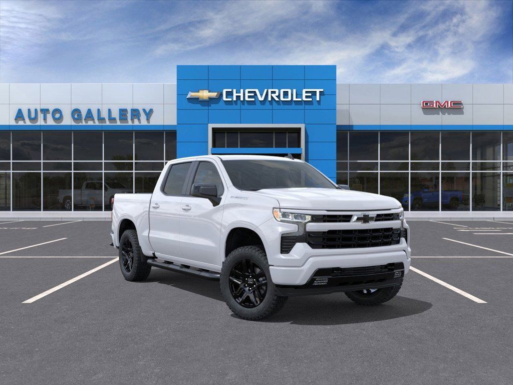 Image 2026 Chevrolet Silverado 1500 Rst rwd